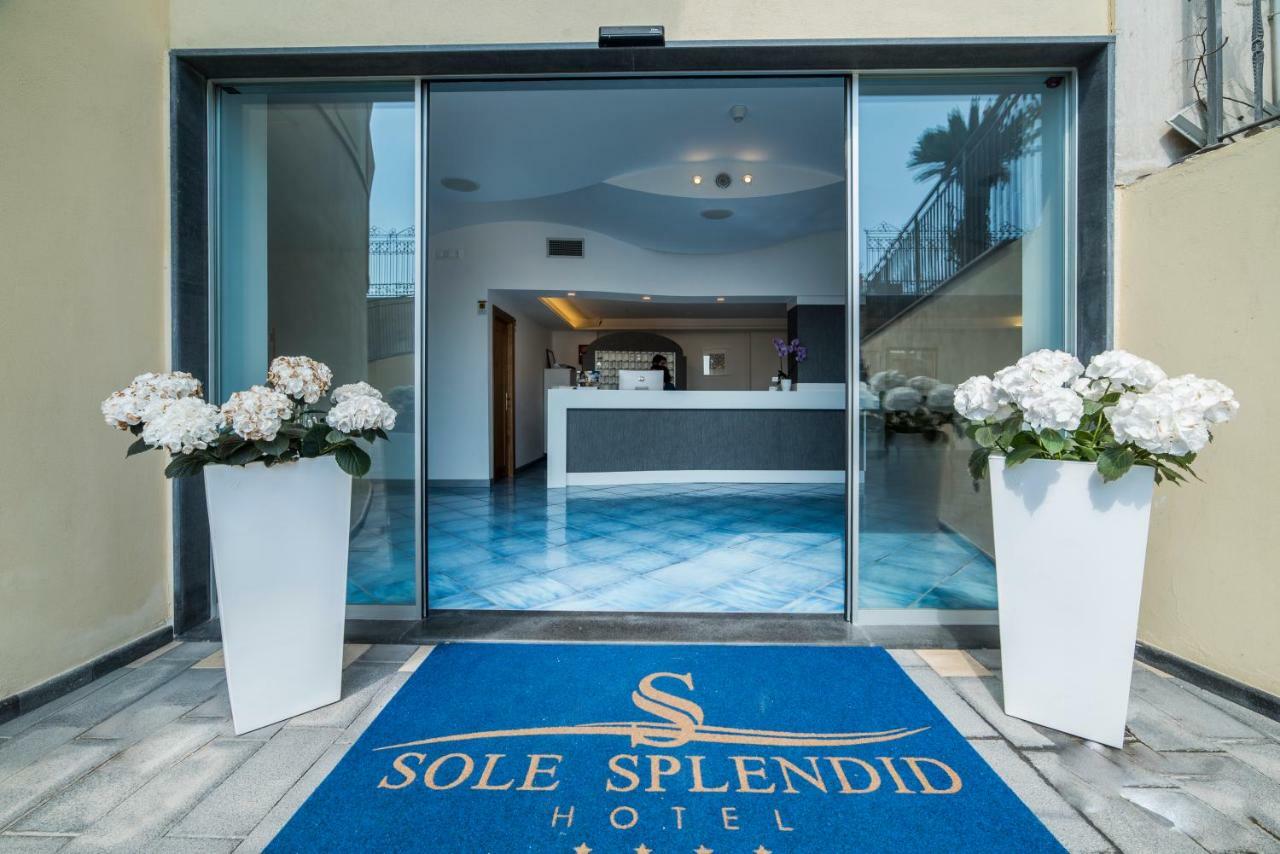 Hotel Sole Splendid Maiori Εξωτερικό φωτογραφία